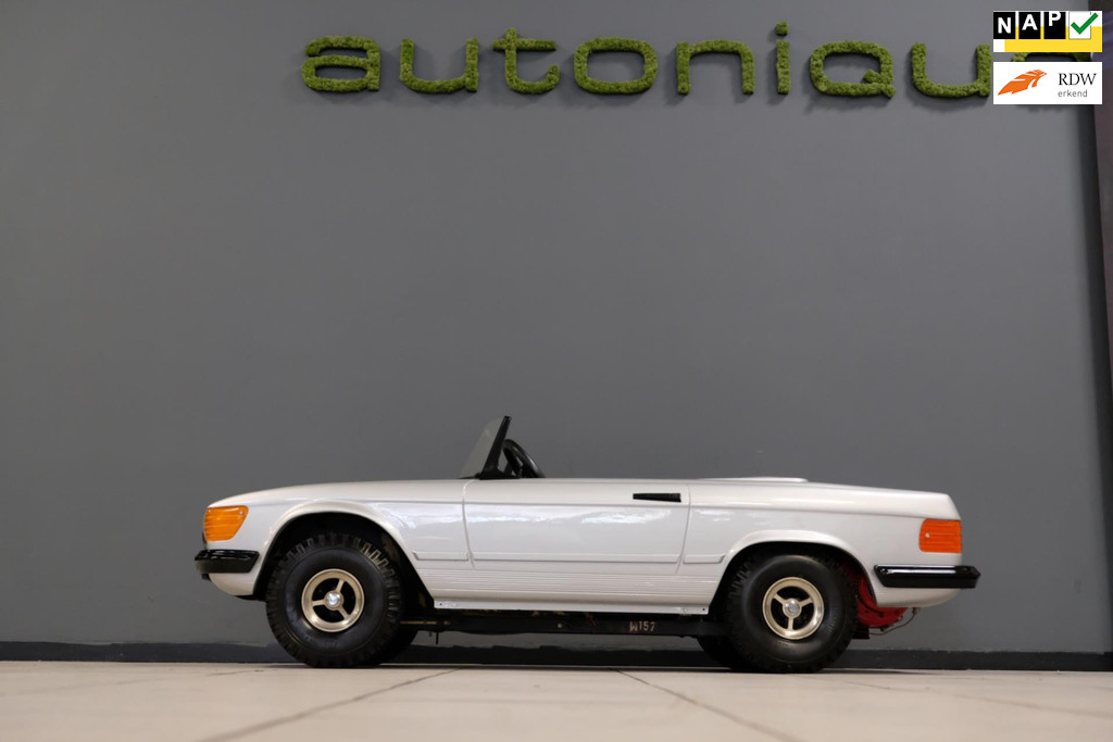 Mercedes-Benz SL-Klasse 500SL Kinderauto / Benzine auto UNIEK Compleet Gerestaureerd Lorinser Mini SL 34676935-0.jpg | AutoNique Occasions Uden