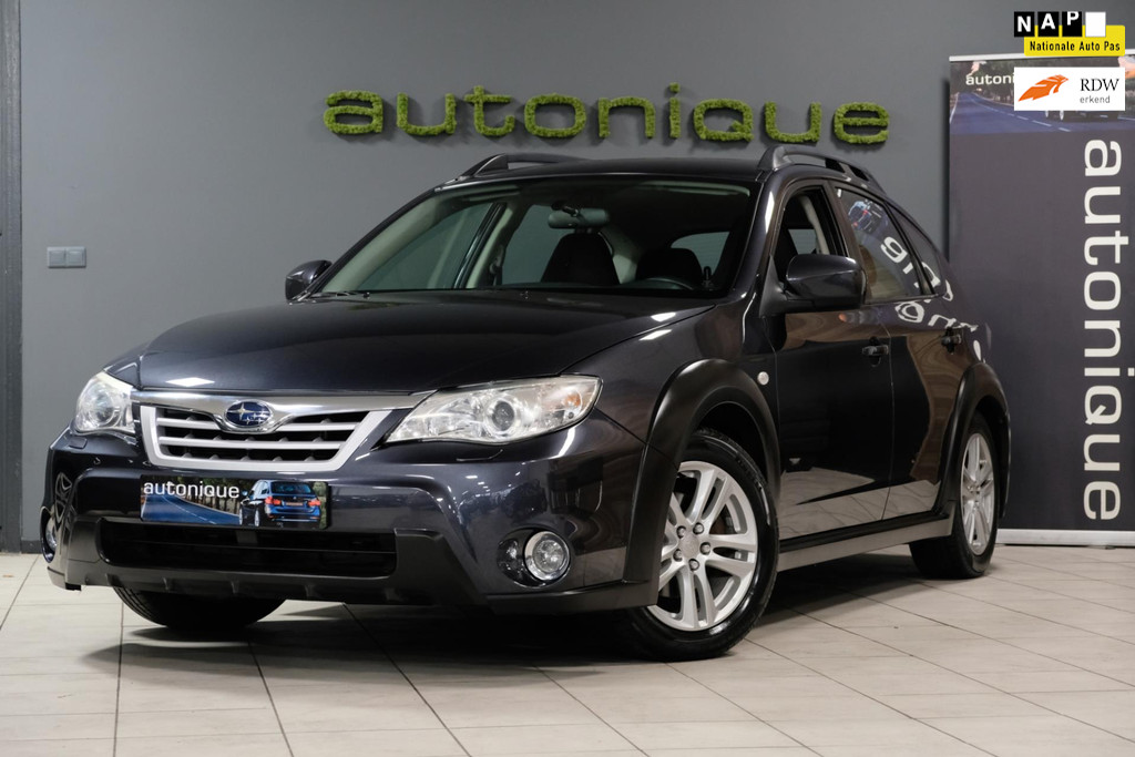 Subaru Impreza 2.0R XV AWD Automaat 36275501-0.jpg | AutoNique Occasions Uden