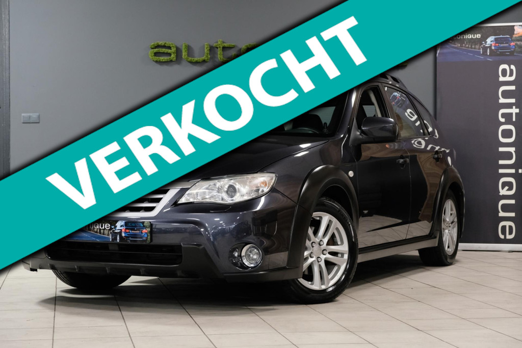 Subaru Impreza 2.0R XV AWD Automaat 36275501-0.jpg | AutoNique Occasions Uden