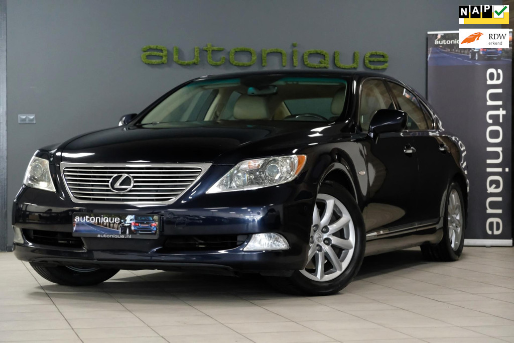 Lexus LS 460 Luxury *4 Nieuwe Banden* 167dkm! Leder/Navi V8 381pk! 38598625-0.jpg | AutoNique Occasions Uden