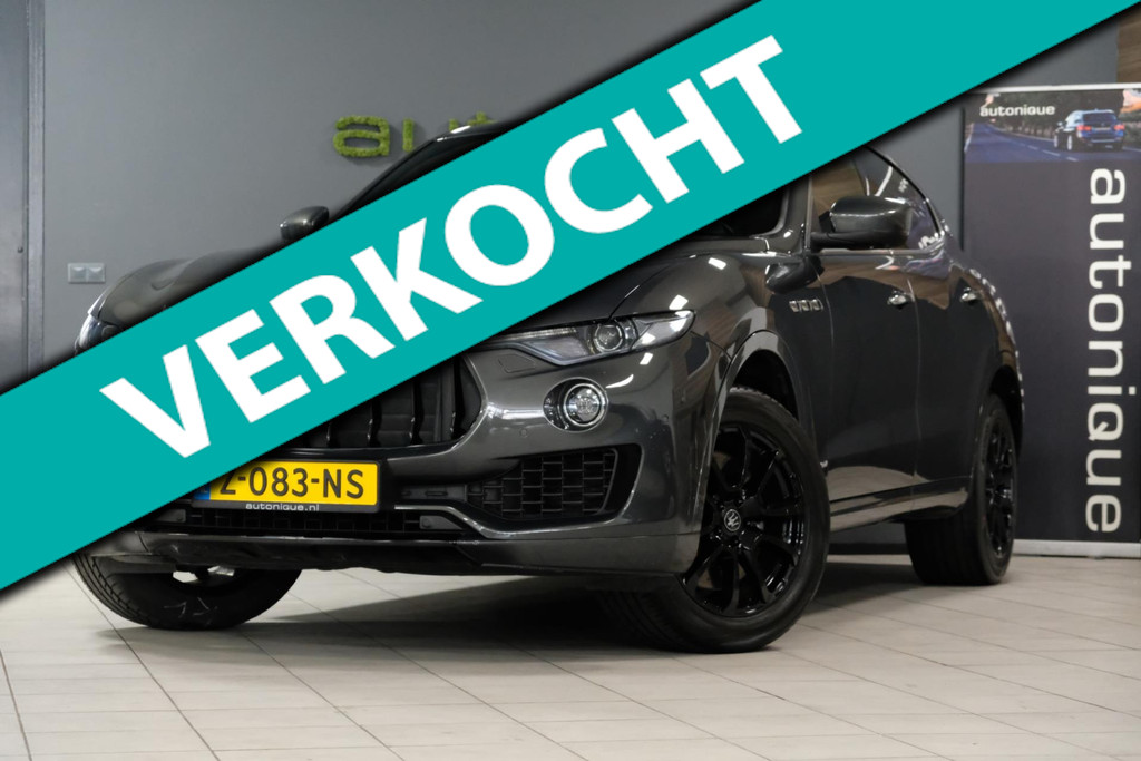 Maserati Levante 3.0 V6 S AWD GranSport *430pk* Luxe Leder | 360° Camera | Dealer Onderhouden 38734367-0.jpg | AutoNique Occasions Uden