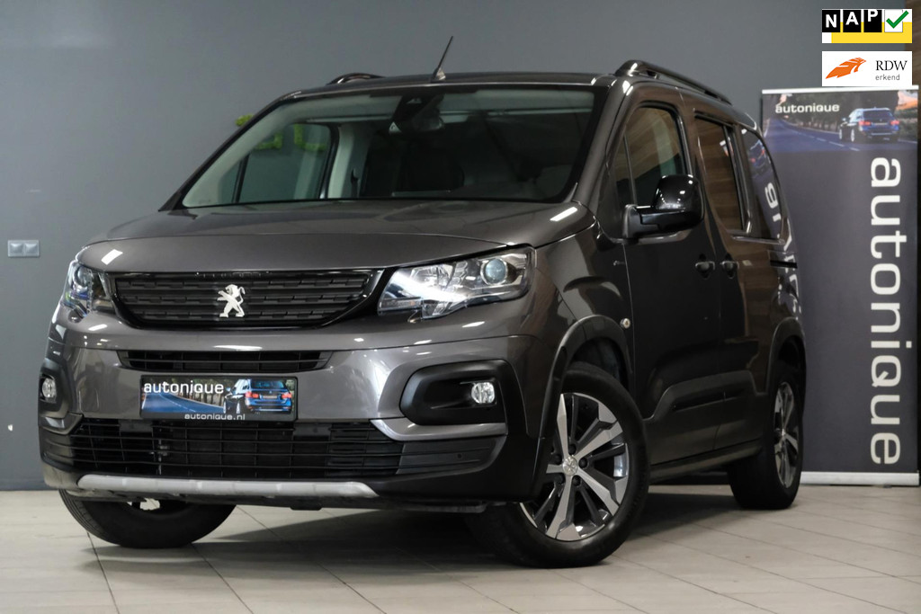 Peugeot Rifter 1.2 Puretech GT-Line Panodak/navi/camera/tr.haak 38922877-0.jpg | AutoNique Occasions Uden