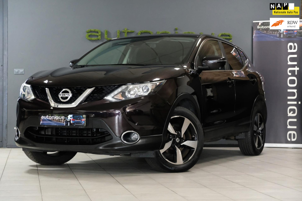 Nissan QASHQAI 1.6 N-Vision camera/navi/18inch 42241302-0.jpg | AutoNique Occasions Uden