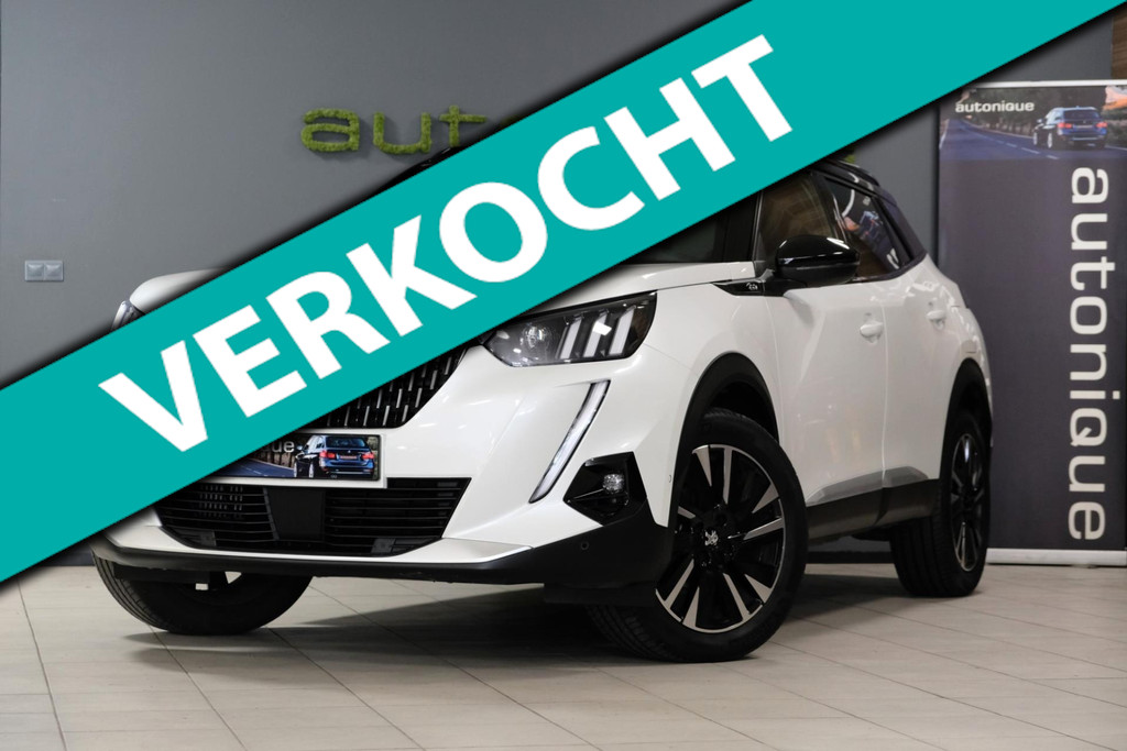Peugeot 2008 1.2 PureTech GT *30dkm* Camera/Apple Carplay/Navi 18" Blackpolish Velgen 43738358-0.jpg | AutoNique Occasions Uden