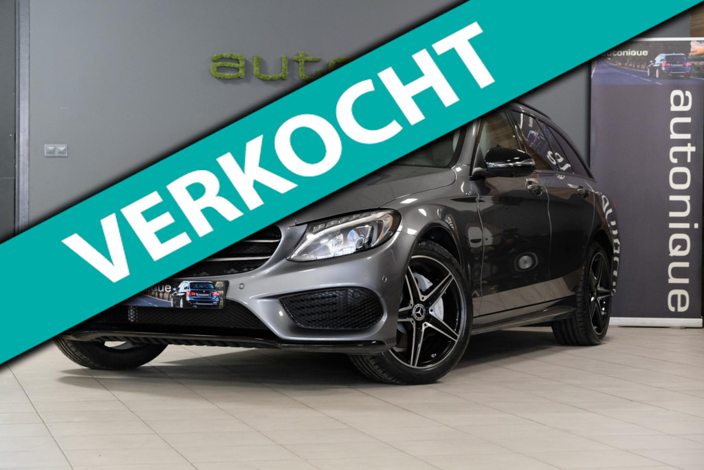 Mercedes-Benz C-Klasse Estate 200 **AMG LINE 12.729km** UNIEK Panodak/Leder/Navi/360° Camera 45106491-0.jpg | AutoNique Occasions Uden