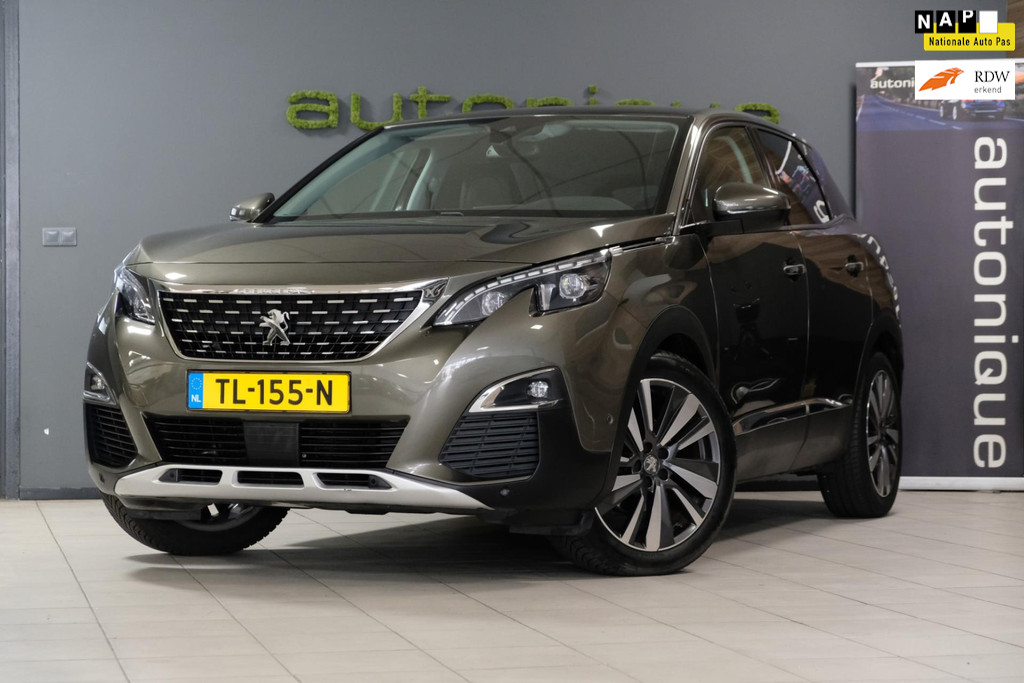 Peugeot 3008 1.6 PureTech Allure **LUXE LEDER** 135dkm Navi/Camera 19" Velgen 45267069-0.jpg | AutoNique Occasions Uden