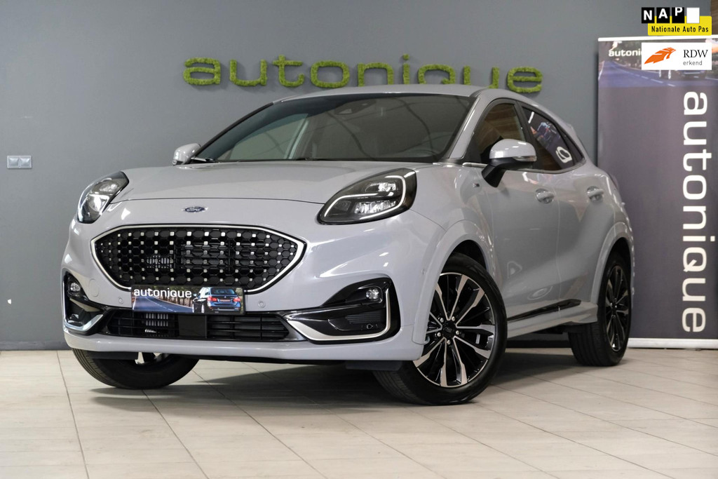 Ford Puma 1.0 EcoBoost Hybrid ST-Line Vignale 15dkm 155pk! Luxe Leder/Navi/Camera/B&O Sound 46033838-0.jpg | AutoNique Occasions Uden