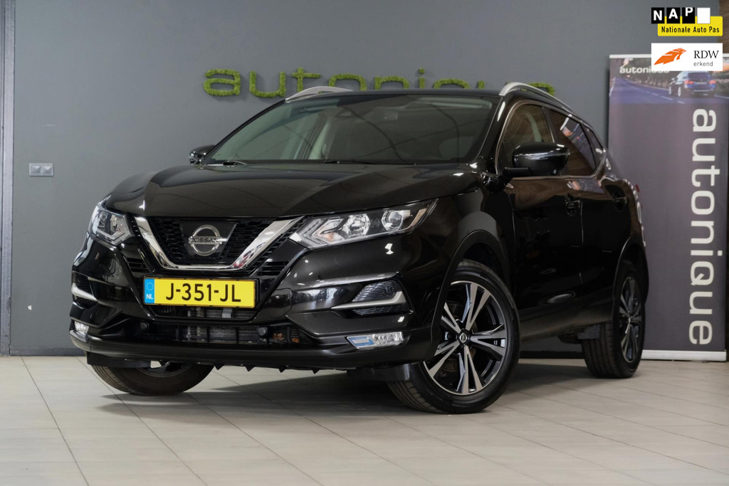 Nissan QASHQAI 1.2 N-Connecta 59dkm PANODAK/360° Camera Nieuwe Distributieketting 46148749-0.jpg | AutoNique Occasions Uden