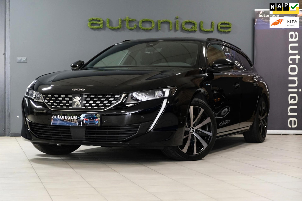 Peugeot 508 SW 1.6 HYbrid GT |21.334km|Navi/Camera/Apple Carplay/Stoelverw/Lane Assist 46389780-0.jpg | AutoNique Occasions Uden