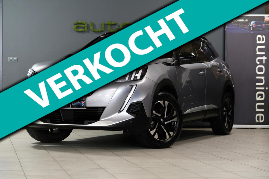 Peugeot 2008 1.2 PureTech GT *Uniek 20.047km* Navi/Camera/Stoelverwarming 15 STUKS OP VOORRAAD 46392085-0.jpg | AutoNique Occasions Uden