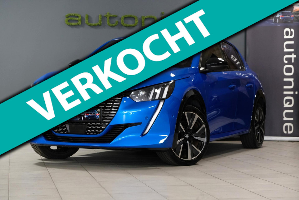 Peugeot 208 1.2 PureTech GT Pack *41.818km* Apple Carplay|Navi|Camera|Sfeerverlichting MEERDERE OP VOORRAAD 46653466-0.jpg | AutoNique Occasions Uden