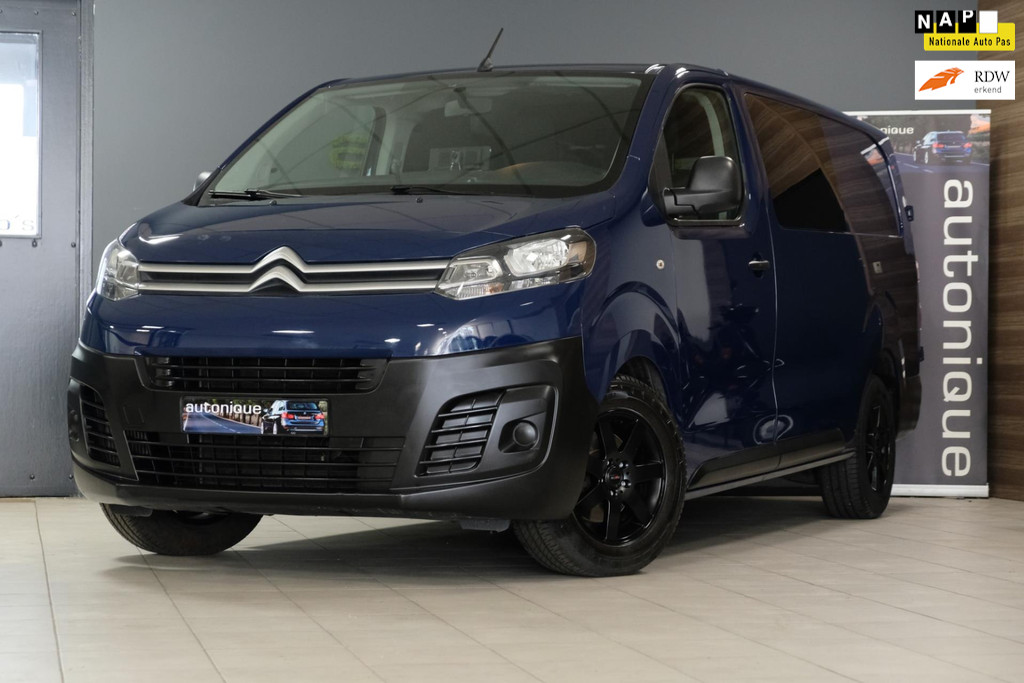 Citroën Jumpy 1.6 BlueHDI *DUBBEL CABINE 6 Persoons* Slechts 102.904km!!! Apple Carplay/Google Maps 46682549-0.jpg | AutoNique Occasions Uden