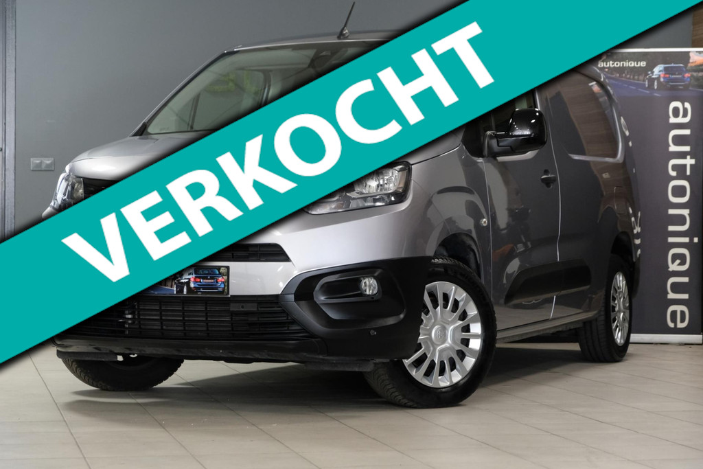 Toyota PROACE CITY 1.2 Turbo |13.785km| Lengte 2 Automaat/Navigatie/Camera BTW & BPM VRIJ 46690115-0.jpg | AutoNique Occasions Uden
