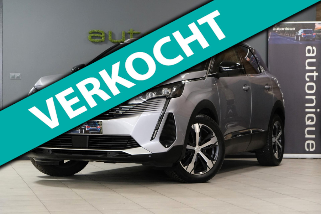 Peugeot 3008 1.2 PureTech **GT LINE** 23dkm! Navi/Camera/Adaptive Cruise/Afn. TREKHAAK 46710978-0.jpg | AutoNique Occasions Uden