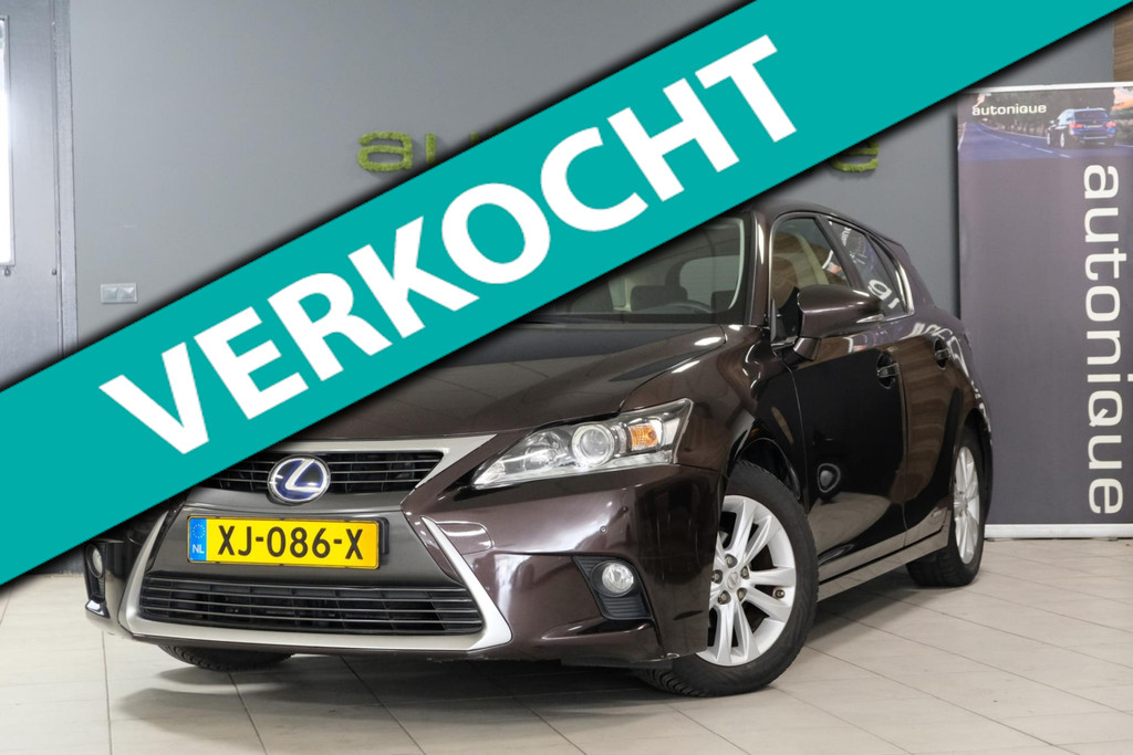 Lexus CT 200h *119dkm* Automaat/Navi/Bluetooth/All-Season 46743822-0.jpg | AutoNique Occasions Uden