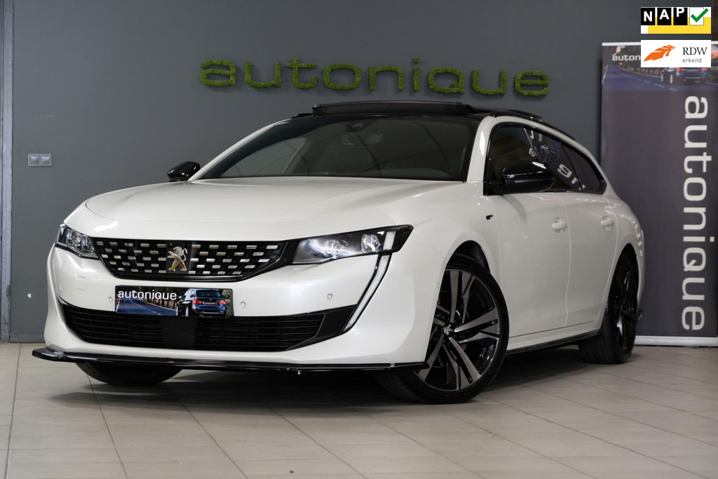 Peugeot 508 SW 1.6 PureTech First Edition **GT LINE** PANODAK|Leder|Camera|225pk! Prachtige Auto!! 47072821-0.jpg | AutoNique Occasions Uden