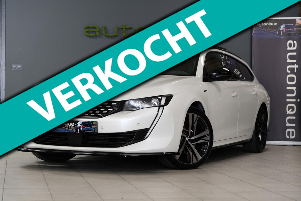 Peugeot 508 SW 1.6 PureTech First Edition **GT LINE** PANODAK|Leder|Camera|225pk! Prachtige Auto!! 47072821-0.jpg | AutoNique Occasions Uden