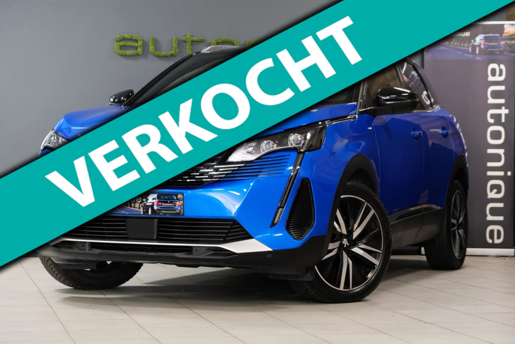 Peugeot 3008 1.2 PureTech GT Pack **15.277km!!** Camera/Navi/Adaptieve Cruise/Focal Sound LEDER+Alcanara 47073513-0.jpg | AutoNique Occasions Uden