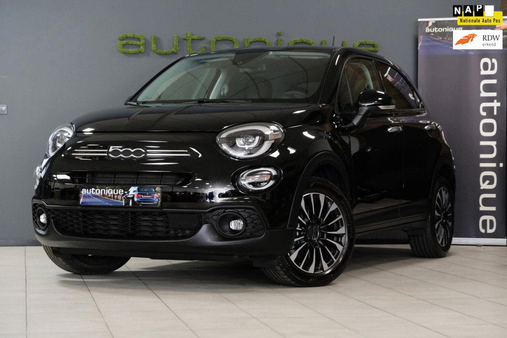Fiat 500X 1.5 Hybrid *28.448km* Camera/U-Connect Navi/Blackpolish Velgen 47180130-0.jpg | AutoNique Occasions Uden
