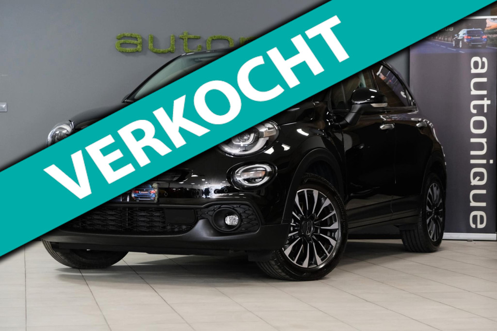 Fiat 500X 1.5 Hybrid *28.448km* Camera/U-Connect Navi/Blackpolish Velgen 47180130-0.jpg | AutoNique Occasions Uden