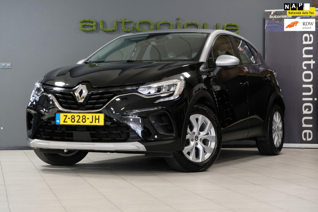 Renault Captur 1.0 TCe 90 Zen 80dkm APPLE Carplay/Lane Assist/Stuur+Stoelverwarming 47614903-0.jpg | AutoNique Occasions Uden