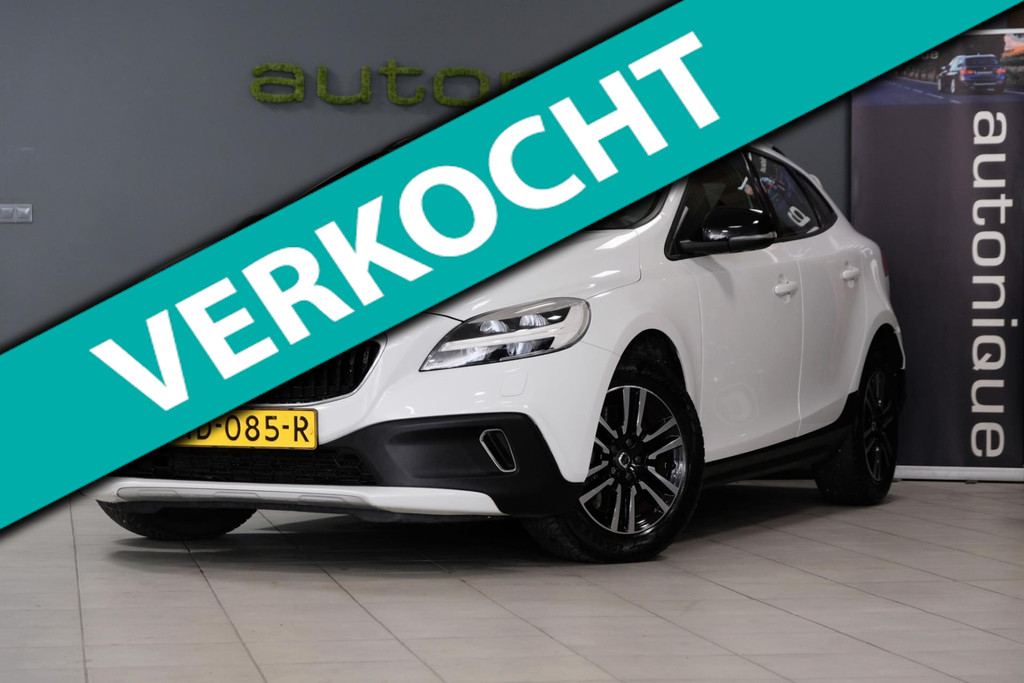 Volvo V40 Cross Country 1.5 T3 Nordic+ |120.747km Org NL Auto| LED/Navi/Stoelverw. *Compleet Onderhouden* 47670556-0.jpg | AutoNique Occasions Uden