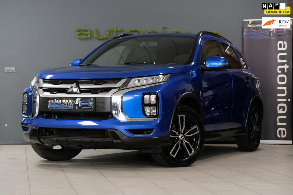 Mitsubishi ASX 2.0 *UNIEK 4WD + Trekhaak* 106dkm Leder/Alcantara ENIGE IN NEDERLAND 47754044-0.jpg | AutoNique Occasions Uden