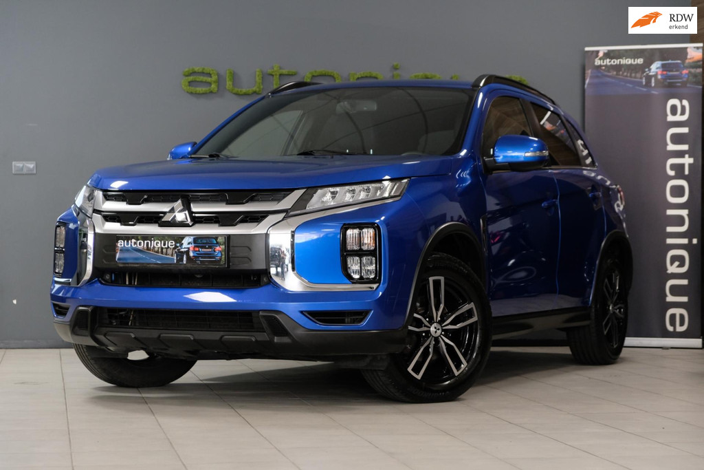 Mitsubishi ASX 2.0 *UNIEK 4X4 + Trekhaak* 106dkm Leder/Alcantara ENIGE IN NEDERLAND 47754044-0.jpg | AutoNique Occasions Uden