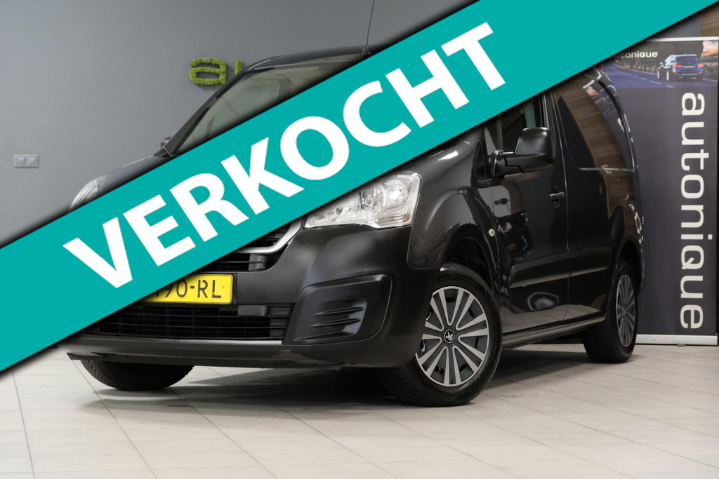 Peugeot Partner 120 1.6 BlueHDi 75 L1 **SLECHTS 122dkm** Airco+Schuifdeur 47787276-0.jpg | AutoNique Occasions Uden