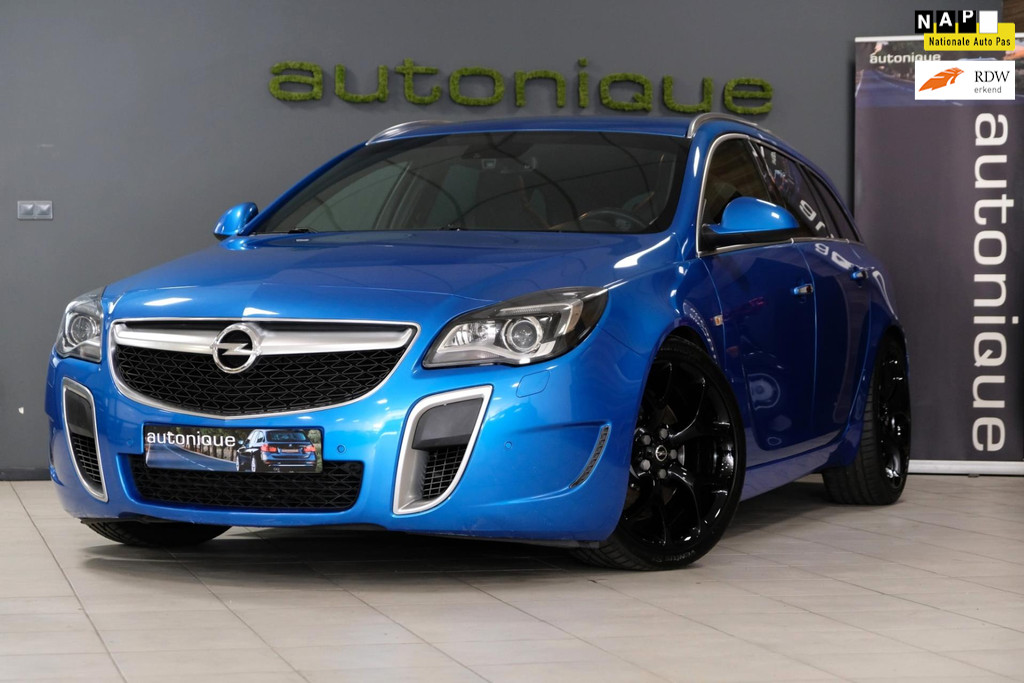Opel Insignia Sports Tourer 2.8 T OPC 4x4 *Recaro Interieur* Navi/Camera |325pk| OPC BLUE 47811768-0.jpg | AutoNique Occasions Uden