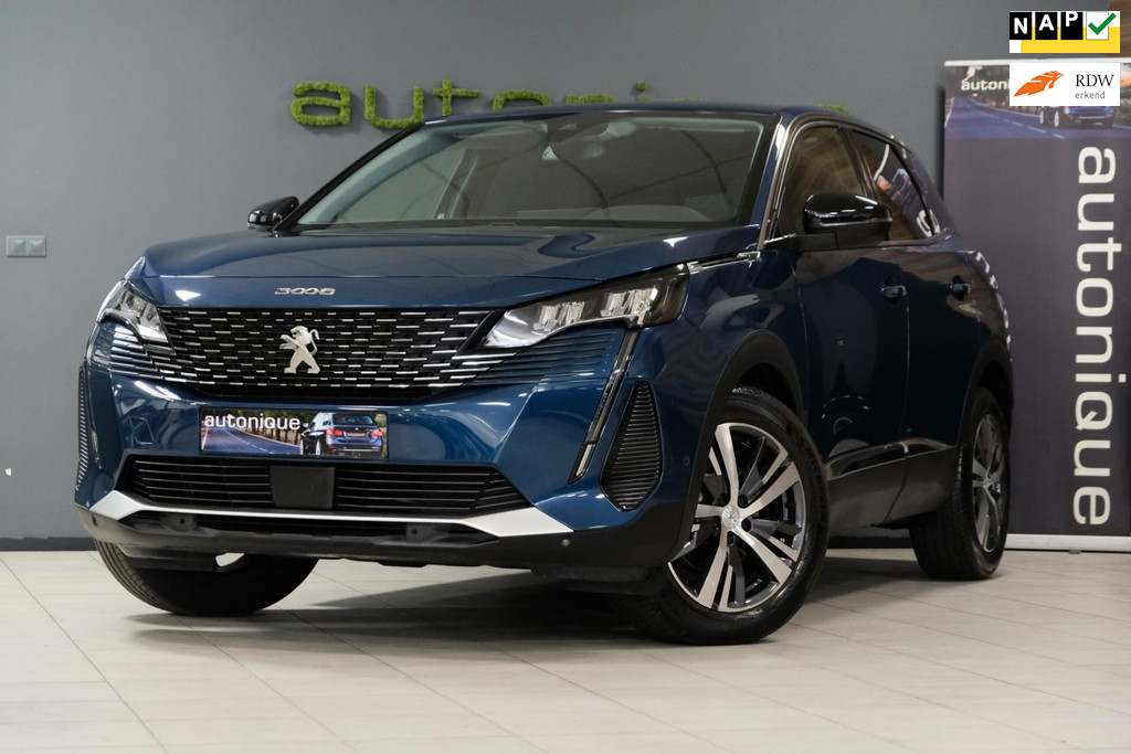 Peugeot 3008 1.2 PureTech Allure *24.600km* UNIEK Camera/Navi/Apple Carplay Meerdere op voorraad 47885552-0.jpg | AutoNique Occasions Uden