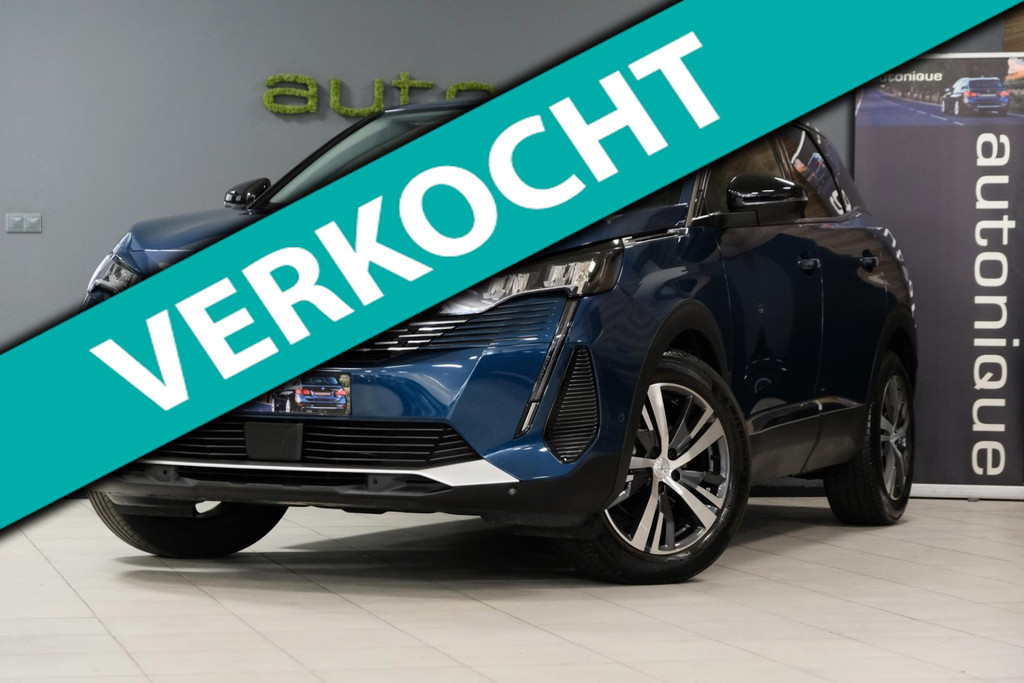 Peugeot 3008 1.2 PureTech Allure *24.600km* UNIEK Camera/Navi/Apple Carplay Meerdere op voorraad 47885552-0.jpg | AutoNique Occasions Uden