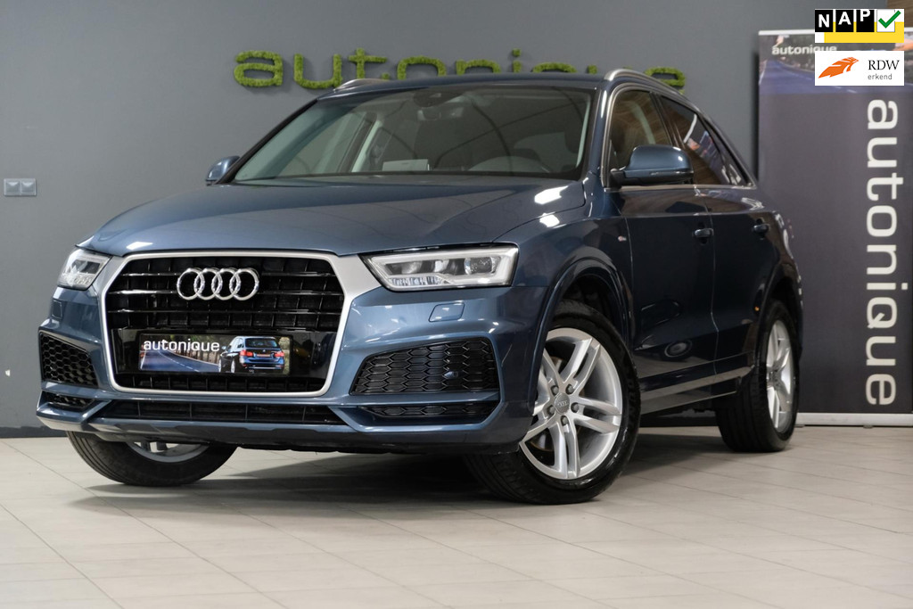 Audi Q3 1.4 TFSI Sport *S-Line* 106dkm S-Tronic/Camera/Stoelverwarming Mooie Q3 47919301-0.jpg | AutoNique Occasions Uden