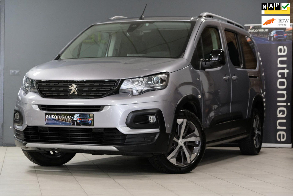 Peugeot Rifter Long 1.2 Puretech Long L2 *GT LINE* Trekhaak/Navi/Camera 60dkm! ALL-Season Banden 48121109-0.jpg | AutoNique Occasions Uden