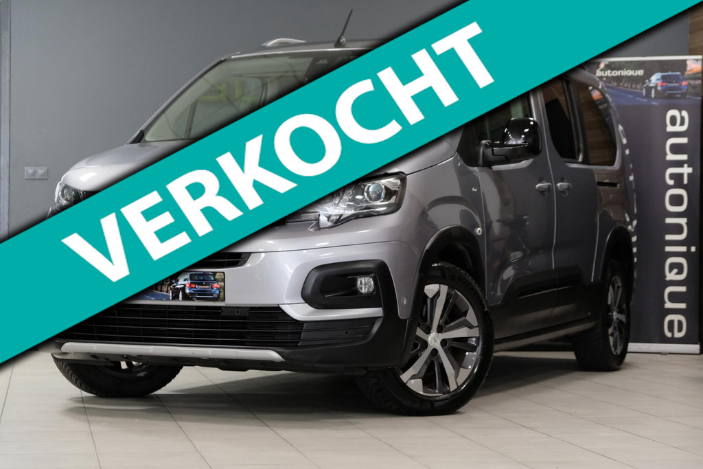 Peugeot Rifter Long 1.2 Puretech Long L2 *GT LINE* Trekhaak/Navi/Camera 60dkm! ALL-Season Banden 48121109-0.jpg | AutoNique Occasions Uden