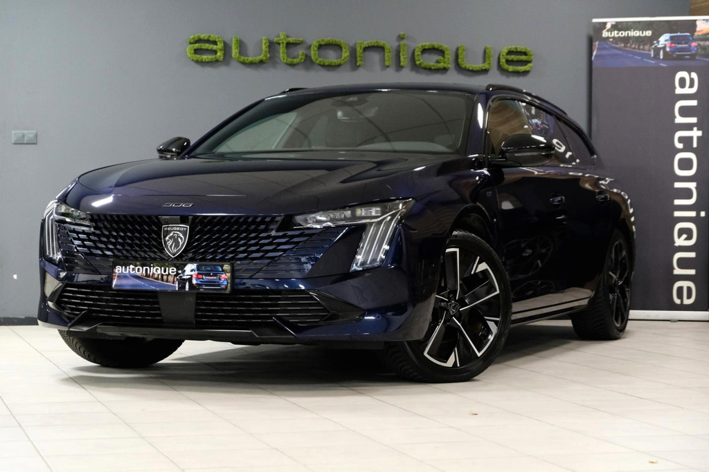Peugeot 508 SW 1.2 PureTech 130 GT LINE *NW MODEL* Leder/360° Camera/All-Season/MirrorScreen 48607142-0.jpg | AutoNique Occasions Uden