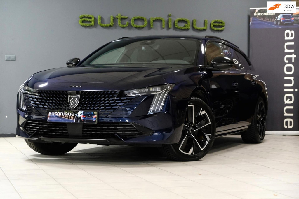 Peugeot 508 SW 1.2 PureTech 130 GT LINE *NW MODEL* Leder/360° Camera/All-Season/MirrorScreen 48607142-0.jpg | AutoNique Occasions Uden