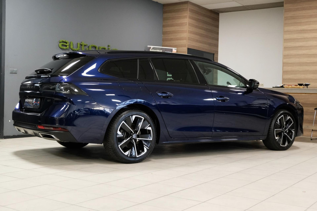 Peugeot 508 SW 1.2 PureTech 130 GT LINE *NW MODEL* Leder/360° Camera/All-Season/MirrorScreen 48607142-17.jpg | AutoNique Occasions Uden