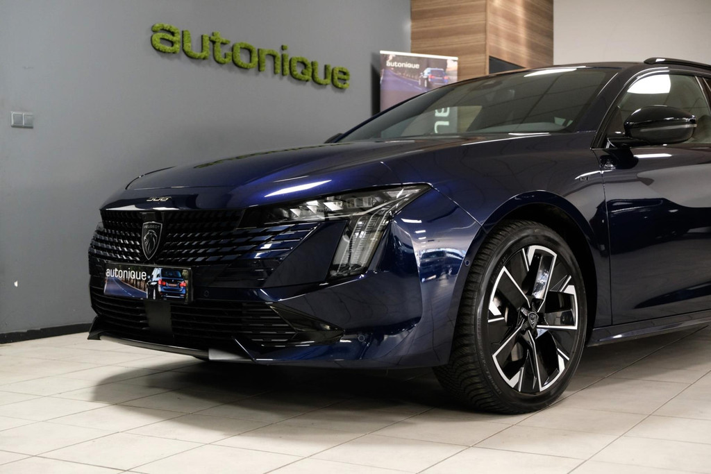 Peugeot 508 SW 1.2 PureTech 130 GT LINE *NW MODEL* Leder/360° Camera/All-Season/MirrorScreen 48607142-29.jpg | AutoNique Occasions Uden