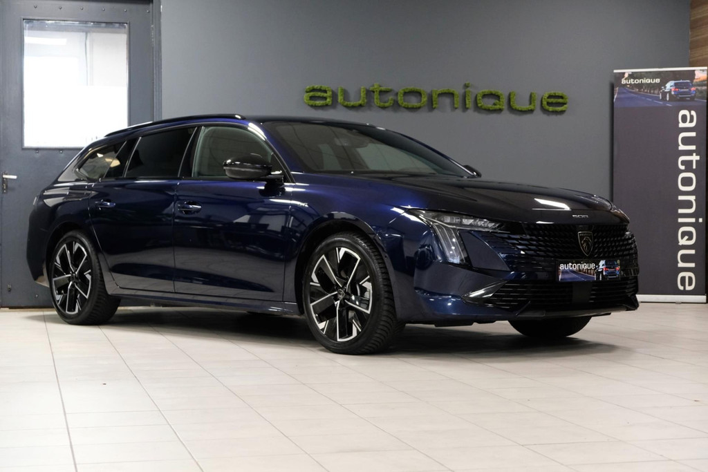 Peugeot 508 SW 1.2 PureTech 130 GT LINE *NW MODEL* Leder/360° Camera/All-Season/MirrorScreen 48607142-3.jpg | AutoNique Occasions Uden
