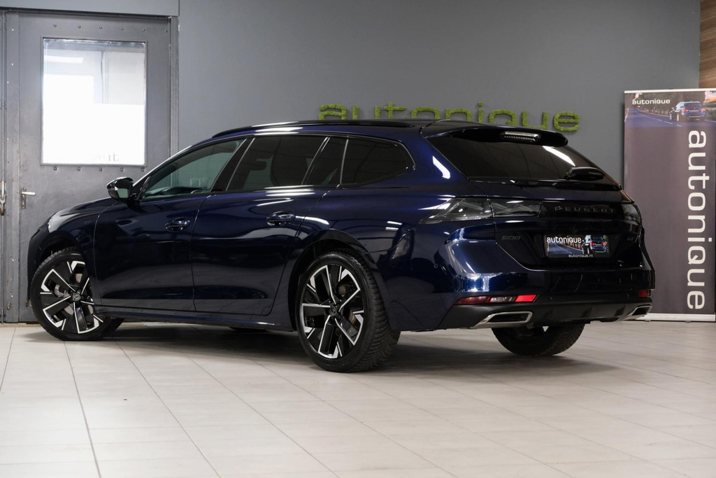 Peugeot 508 SW 1.2 PureTech 130 GT LINE *NW MODEL* Leder/360° Camera/All-Season/MirrorScreen 48607142-4.jpg | AutoNique Occasions Uden