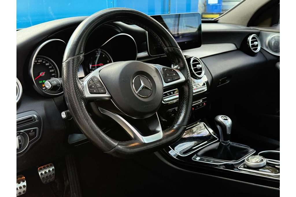 Mercedes-Benz C-Klasse 220 CDI AMG PAKKET *PANORAMADAK* Leder/Navigatie 170pk!! 48669307-15.jpg | AutoNique Occasions Uden