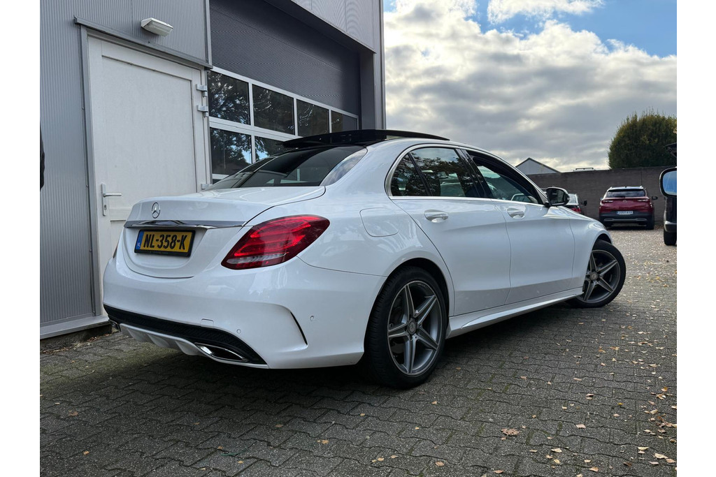 Mercedes-Benz C-Klasse 220 CDI AMG PAKKET *PANORAMADAK* Leder/Navigatie 170pk!! 48669307-5.jpg | AutoNique Occasions Uden