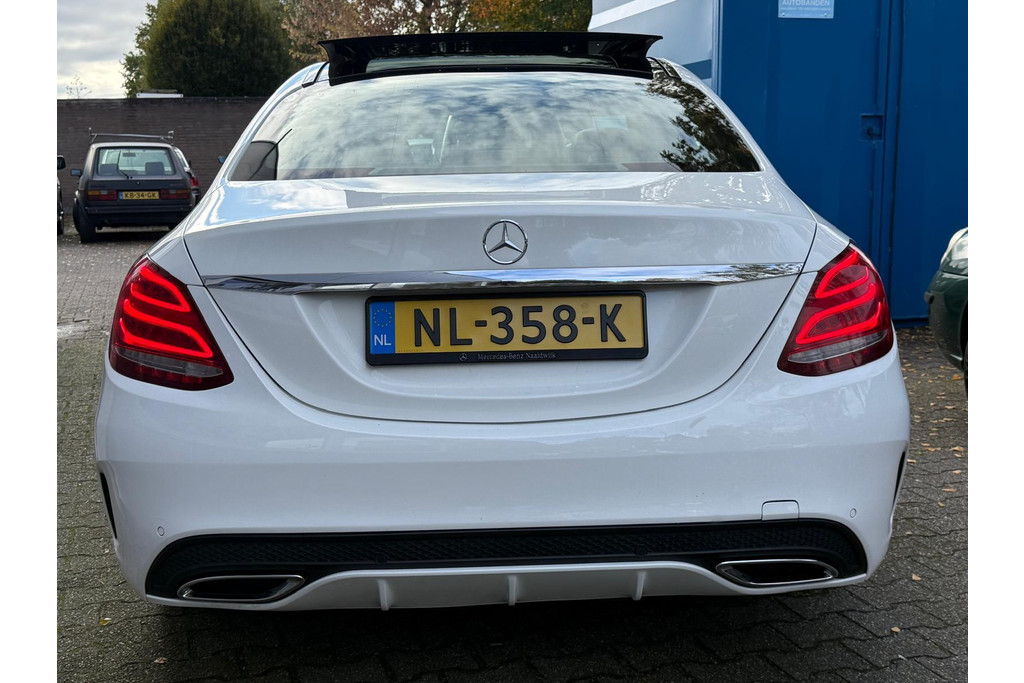 Mercedes-Benz C-Klasse 220 CDI AMG PAKKET *PANORAMADAK* Leder/Navigatie 170pk!! 48669307-8.jpg | AutoNique Occasions Uden