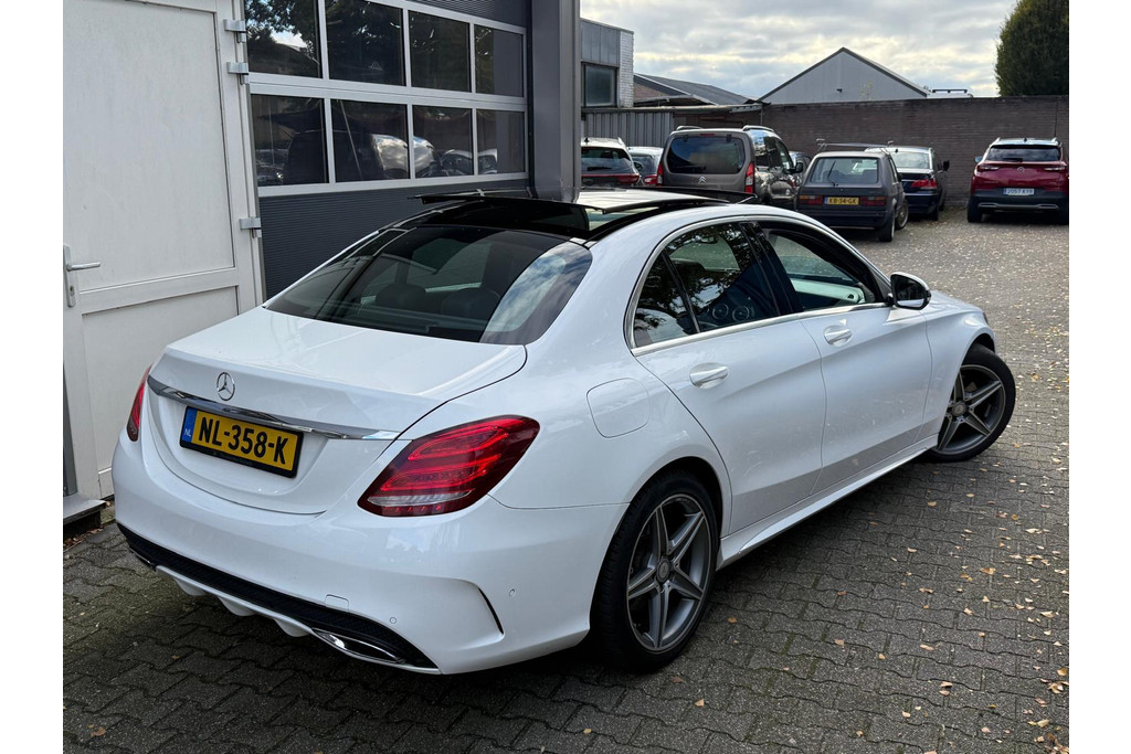 Mercedes-Benz C-Klasse 220 CDI AMG PAKKET *PANORAMADAK* Leder/Navigatie 170pk!! 48669307-9.jpg | AutoNique Occasions Uden