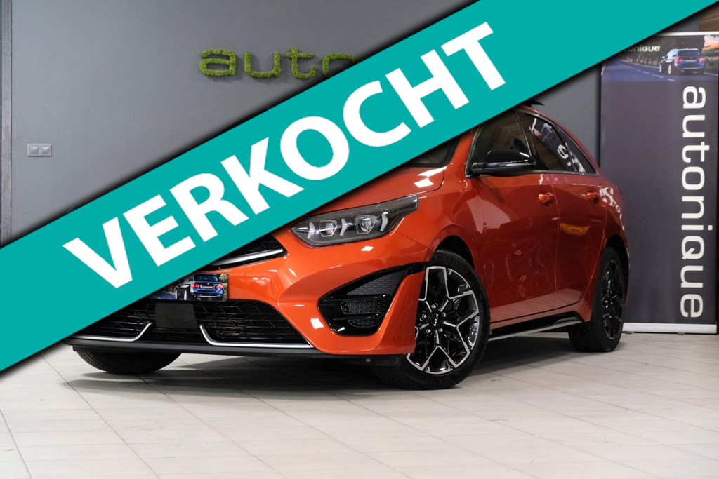 Kia ProCeed 1.5 T-GDi GT-Line *PANORAMADAK* JBL|AppleCarplay|68dkm Compleet Onderhouden 48692650-0.jpg | AutoNique Occasions Uden