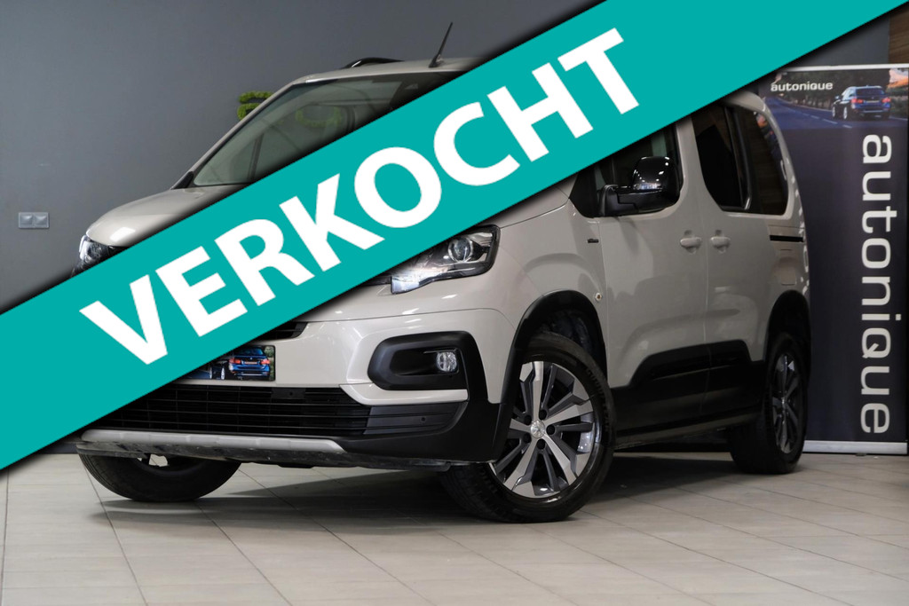 Peugeot Rifter 1.2 Puretech GT-Line *54.000km* Trekhaak/Navi/Camera 48965049-0.jpg | AutoNique Occasions Uden