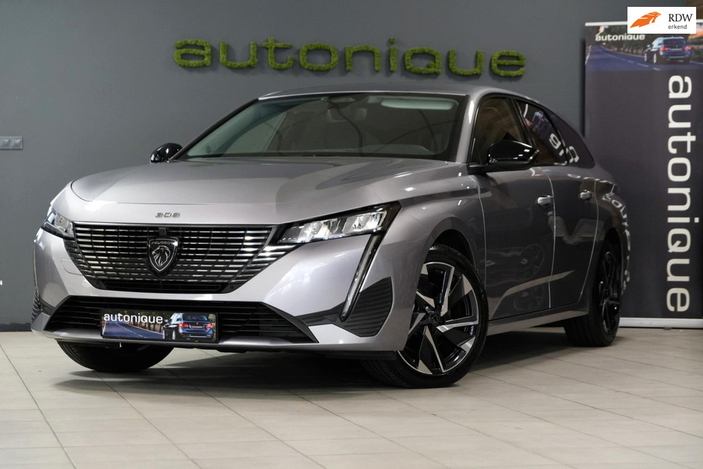 Peugeot 308 SW 1.2 PureTech Allure Pack Business *28.984km* Navi/Adaptieve Cruise/Camera/ADAS/MirrorScreen 48966971-0.jpg | AutoNique Occasions Uden