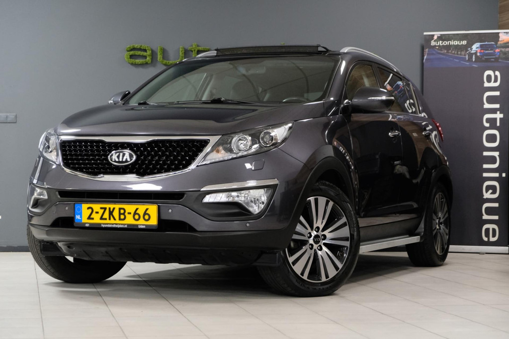 Kia Sportage 2.0 ExecutiveLine *Dubbel Panoramadak* Leder/Automaat/Navi/ 160dkm Zeer goed Onderhouden 49133742-0.jpg | AutoNique Occasions Uden