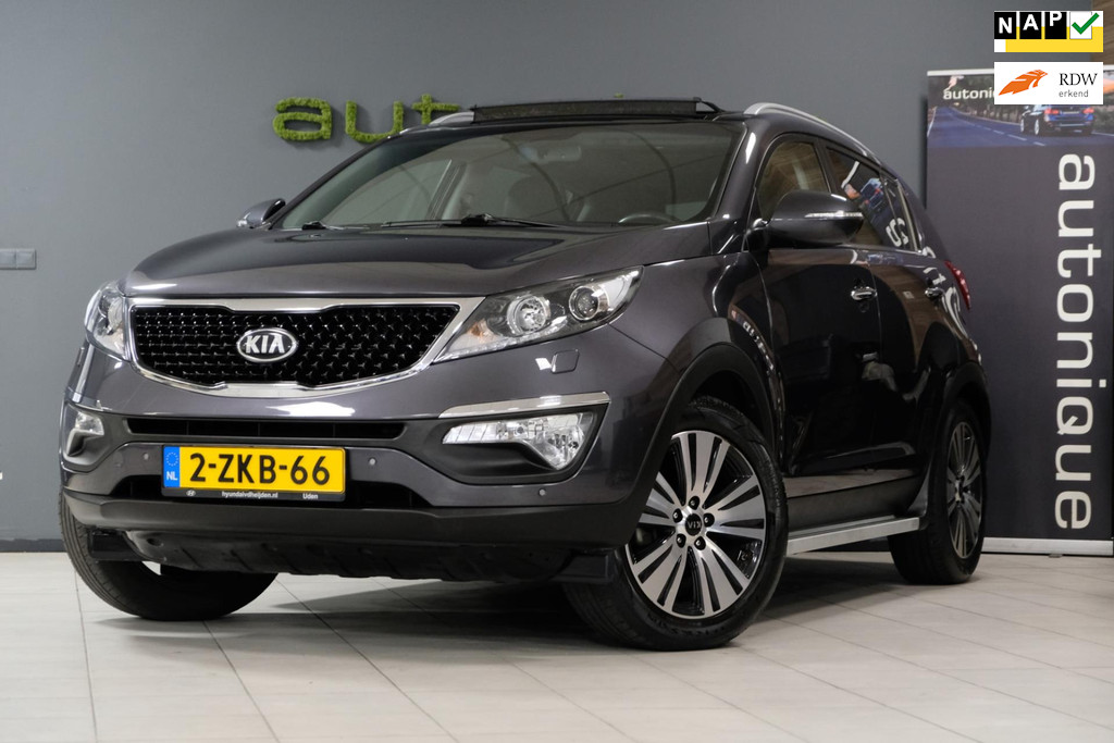 Kia Sportage 2.0 ExecutiveLine *Dubbel Panoramadak* Leder/Automaat/Navi/ 160dkm Zeer goed Onderhouden 49133742-0.jpg | AutoNique Occasions Uden